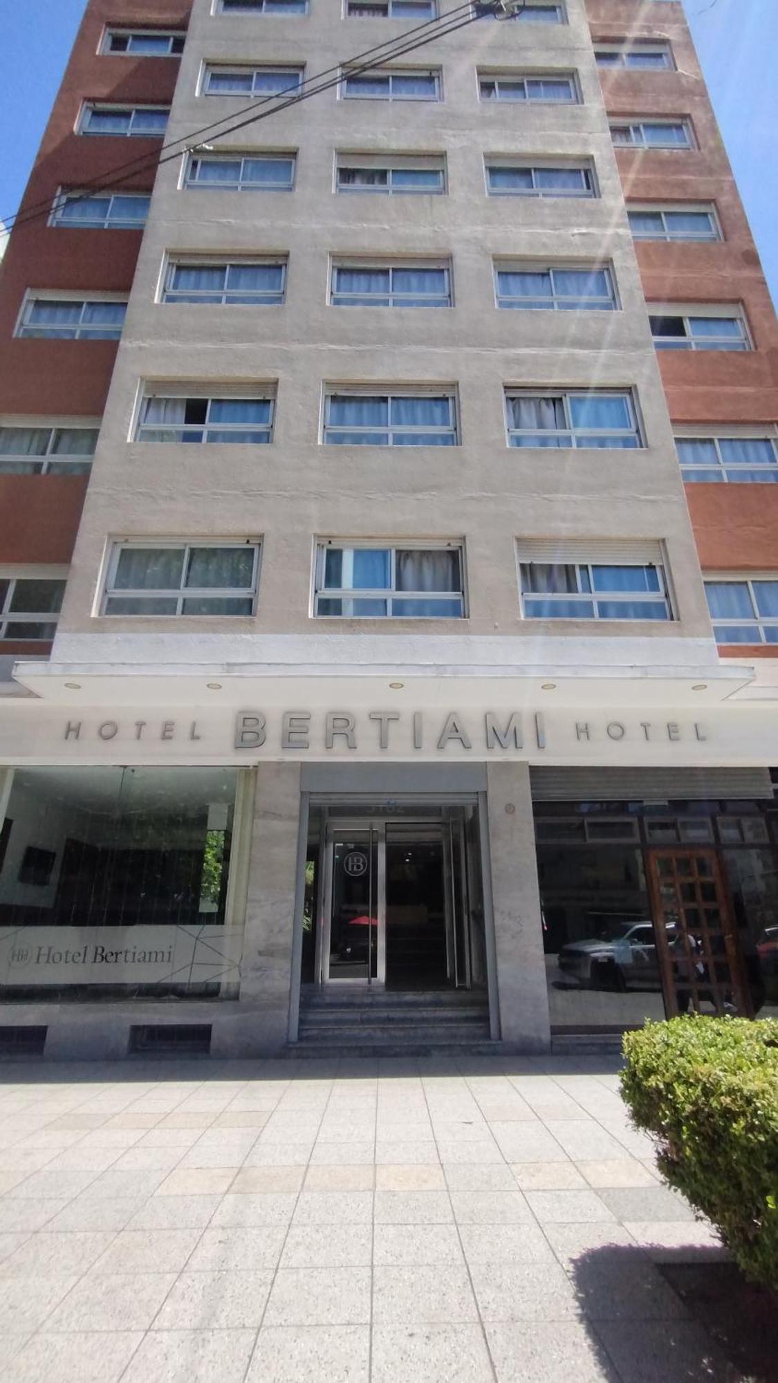 Hotel Bertiami Mar del Plata Exterior photo