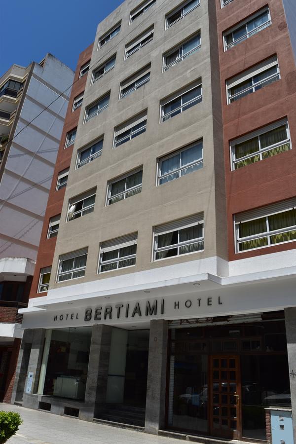 Hotel Bertiami Mar del Plata Exterior photo